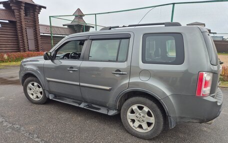 Honda Pilot III рестайлинг, 2008 год, 1 150 000 рублей, 4 фотография