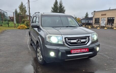 Honda Pilot III рестайлинг, 2008 год, 1 150 000 рублей, 1 фотография