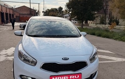 KIA cee'd III, 2014 год, 1 200 000 рублей, 1 фотография