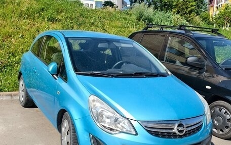 Opel Corsa D, 2011 год, 650 000 рублей, 1 фотография