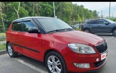 Skoda Fabia II, 2011 год, 560 000 рублей, 5 фотография