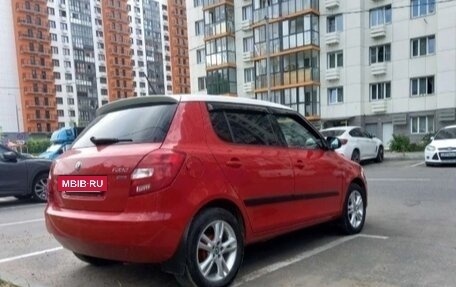 Skoda Fabia II, 2011 год, 560 000 рублей, 2 фотография