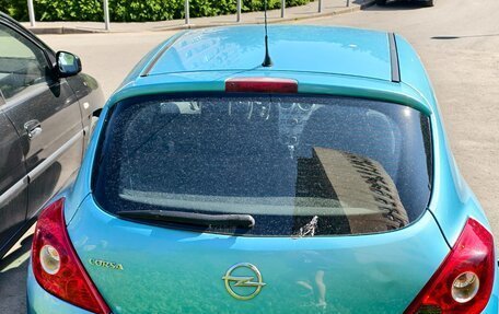 Opel Corsa D, 2011 год, 650 000 рублей, 9 фотография