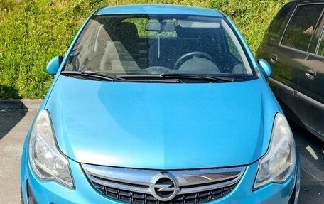Opel Corsa D, 2011 год, 650 000 рублей, 6 фотография