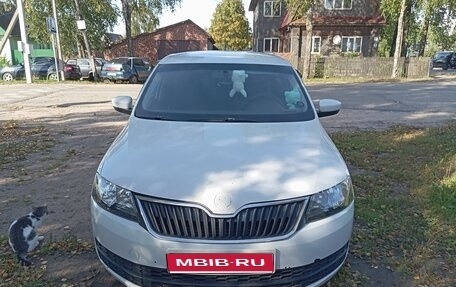 Skoda Rapid I, 2015 год, 500 000 рублей, 1 фотография