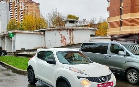 Nissan Juke II, 2014 год, 1 100 000 рублей, 4 фотография