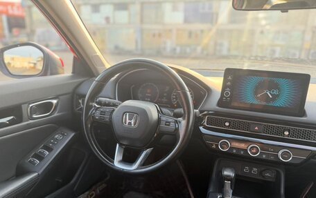 Honda Civic, 2023 год, 1 370 000 рублей, 12 фотография