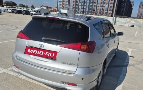 Toyota Caldina, 2004 год, 630 000 рублей, 6 фотография