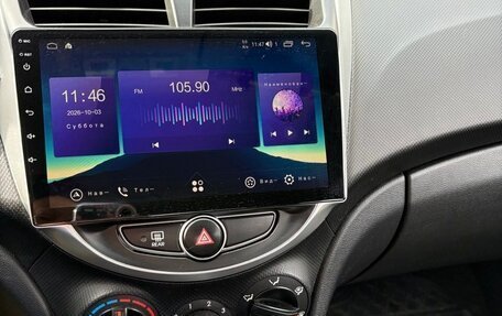 Hyundai Solaris II рестайлинг, 2013 год, 800 000 рублей, 14 фотография