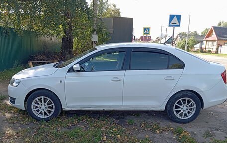 Skoda Rapid I, 2015 год, 500 000 рублей, 3 фотография