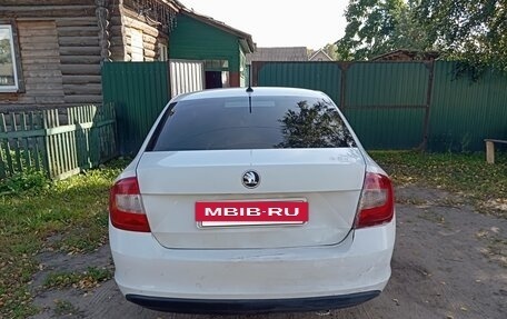 Skoda Rapid I, 2015 год, 500 000 рублей, 4 фотография