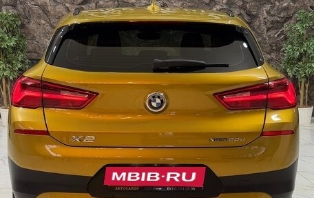 BMW X2, 2018 год, 3 398 000 рублей, 9 фотография
