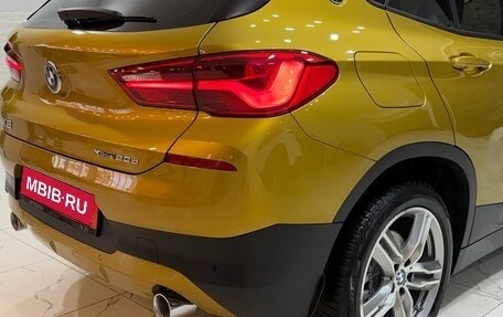 BMW X2, 2018 год, 3 398 000 рублей, 10 фотография
