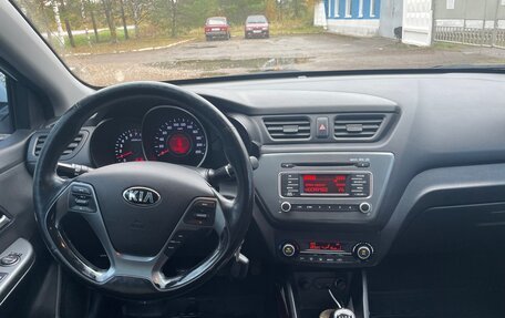 KIA Rio III рестайлинг, 2017 год, 790 000 рублей, 5 фотография