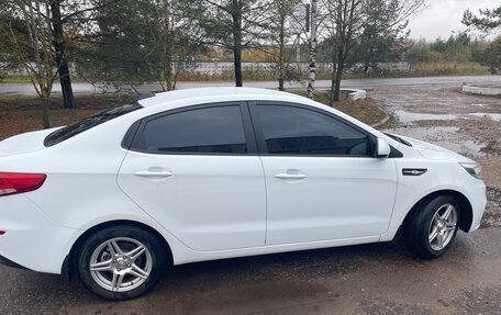 KIA Rio III рестайлинг, 2017 год, 790 000 рублей, 4 фотография