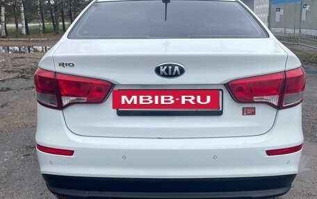 KIA Rio III рестайлинг, 2017 год, 790 000 рублей, 3 фотография
