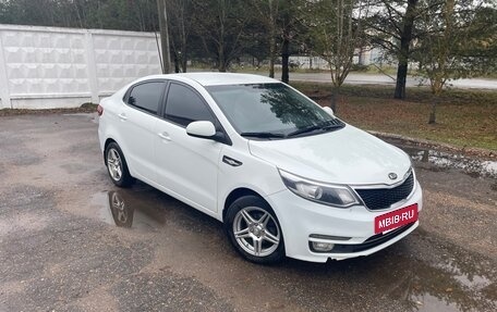 KIA Rio III рестайлинг, 2017 год, 790 000 рублей, 7 фотография