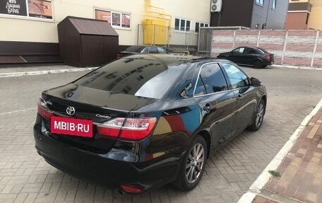 Toyota Camry, 2015 год, 1 650 000 рублей, 2 фотография