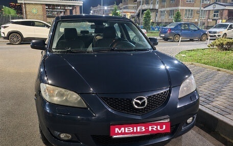 Mazda 3, 2004 год, 275 000 рублей, 5 фотография