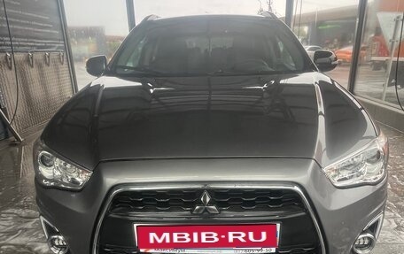 Mitsubishi ASX I рестайлинг, 2014 год, 950 000 рублей, 1 фотография