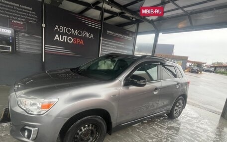 Mitsubishi ASX I рестайлинг, 2014 год, 950 000 рублей, 2 фотография
