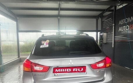Mitsubishi ASX I рестайлинг, 2014 год, 950 000 рублей, 3 фотография