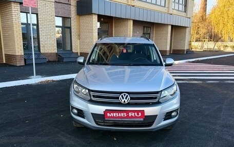 Volkswagen Tiguan I, 2015 год, 1 110 000 рублей, 1 фотография