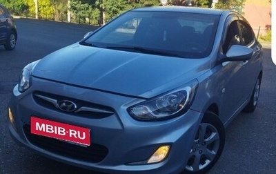 Hyundai Solaris II рестайлинг, 2011 год, 385 000 рублей, 1 фотография
