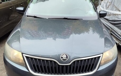 Skoda Rapid I, 2014 год, 1 100 000 рублей, 1 фотография