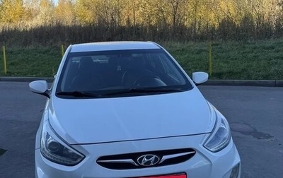 Hyundai Solaris II рестайлинг, 2014 год, 640 000 рублей, 1 фотография