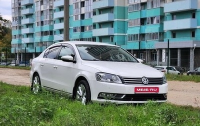 Volkswagen Passat B7, 2012 год, 1 230 000 рублей, 1 фотография