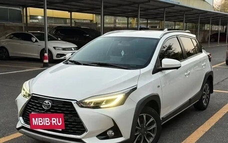 Toyota Yaris XP150 рестайлинг, 2022 год, 1 108 004 рублей, 3 фотография