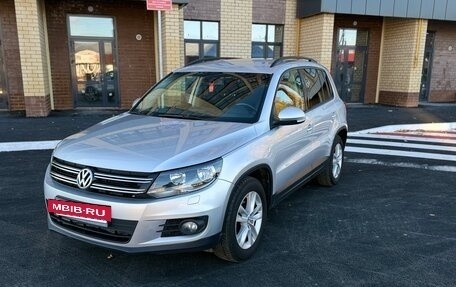Volkswagen Tiguan I, 2015 год, 1 110 000 рублей, 3 фотография