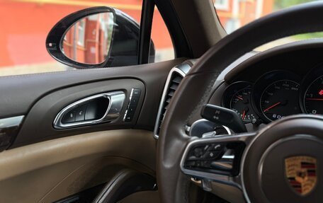 Porsche Cayenne III, 2015 год, 3 850 000 рублей, 21 фотография