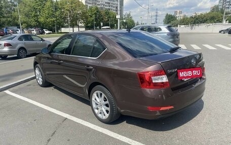 Skoda Octavia, 2016 год, 1 550 000 рублей, 5 фотография