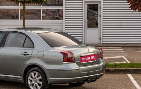 Toyota Avensis III рестайлинг, 2007 год, 795 000 рублей, 10 фотография