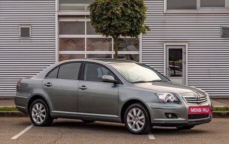 Toyota Avensis III рестайлинг, 2007 год, 795 000 рублей, 3 фотография
