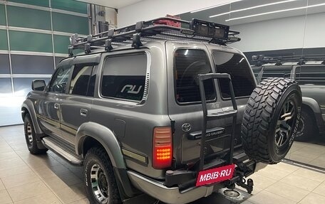 Toyota Land Cruiser 80 рестайлинг, 1995 год, 1 990 000 рублей, 4 фотография