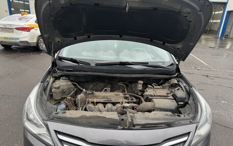 Hyundai Solaris II рестайлинг, 2015 год, 780 000 рублей, 10 фотография