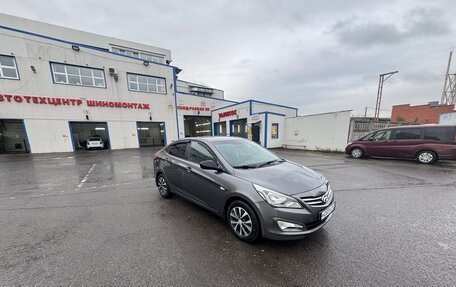 Hyundai Solaris II рестайлинг, 2015 год, 780 000 рублей, 3 фотография