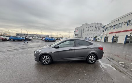 Hyundai Solaris II рестайлинг, 2015 год, 780 000 рублей, 5 фотография