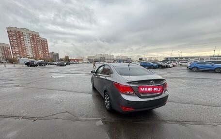 Hyundai Solaris II рестайлинг, 2015 год, 780 000 рублей, 7 фотография