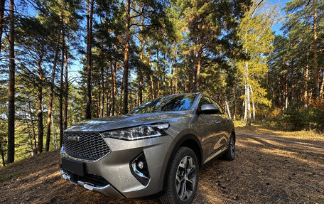 Haval F7x I, 2020 год, 1 970 000 рублей, 18 фотография