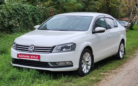 Volkswagen Passat B7, 2012 год, 1 230 000 рублей, 2 фотография