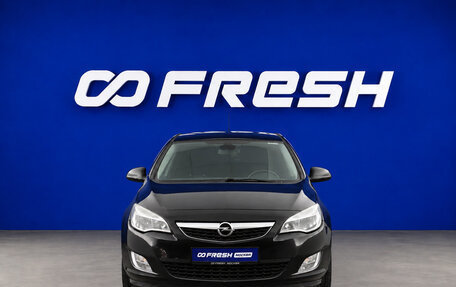 Opel Astra J, 2010 год, 849 077 рублей, 2 фотография