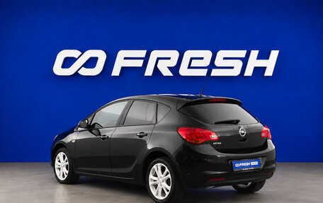 Opel Astra J, 2010 год, 849 077 рублей, 4 фотография