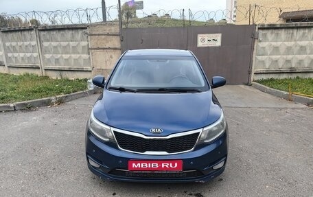 KIA Rio III рестайлинг, 2016 год, 1 000 000 рублей, 1 фотография