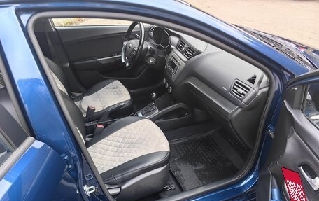 KIA Rio III рестайлинг, 2016 год, 1 000 000 рублей, 9 фотография
