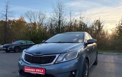 KIA Rio III рестайлинг, 2012 год, 379 000 рублей, 1 фотография
