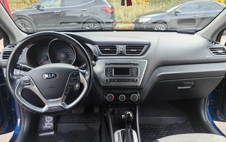 KIA Rio III рестайлинг, 2016 год, 1 000 000 рублей, 14 фотография